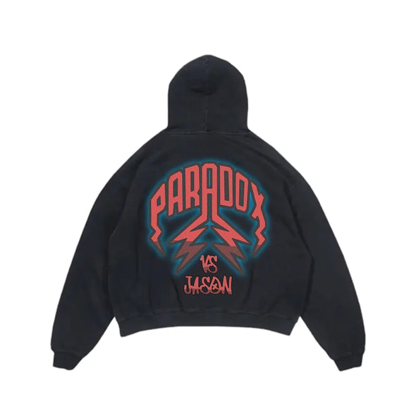 “PARADOX VS JASON” LIGHTNING ARC LOGO PULL-OVER HOODIE