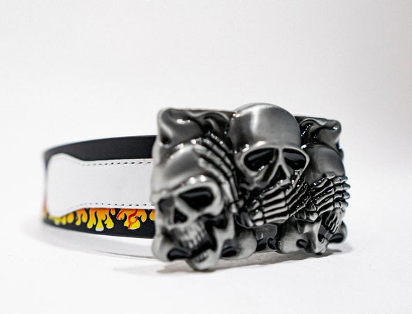 “NO EVIL” BROOKHAVEN X PARADOX BELT