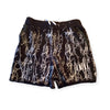 Amiri Cracked Dye Shorts