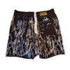 Amiri Cracked Dye Shorts