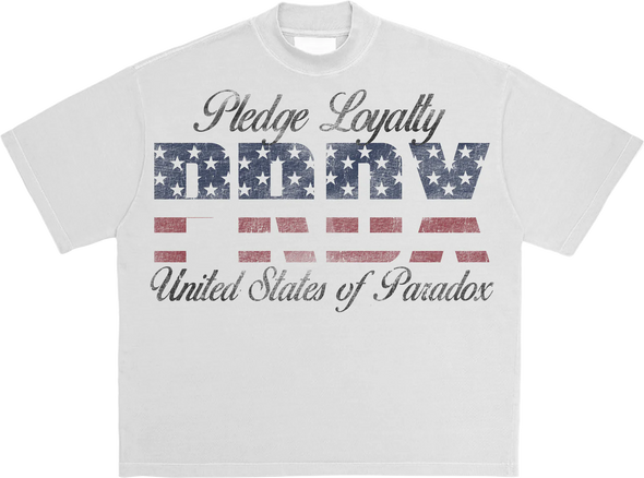 “UNITED STATES OF PARADOX” LIGHTNING ARC LOGO TEE