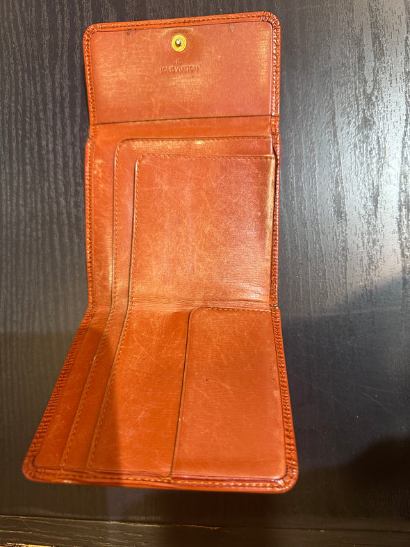 Louis Vuitton Vintage Tri-Fold Wallet
