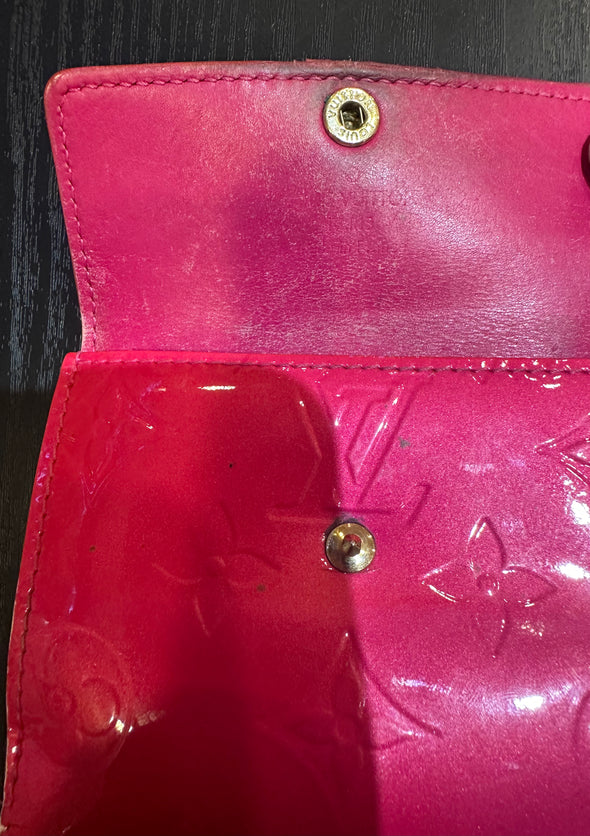Louis Vuitton Pink Vintage Wallet