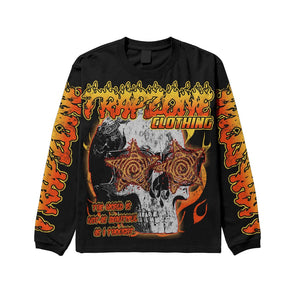 TrapZone Death by Fire L/S T-shirts