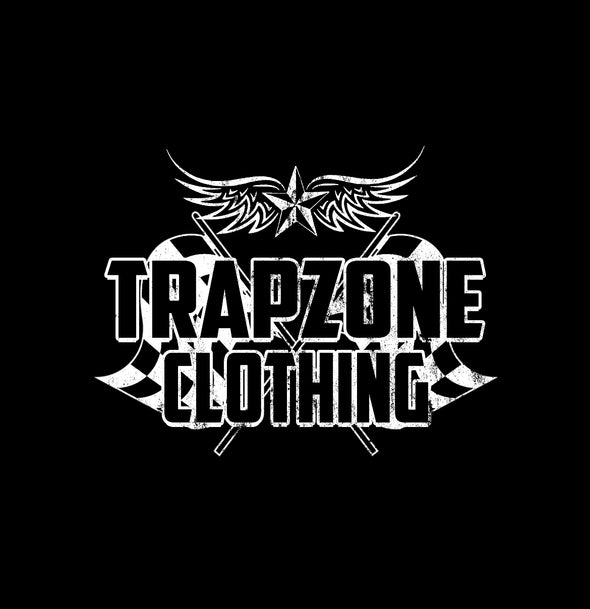 TrapZone WorldWide Black Flare Sweatpants
