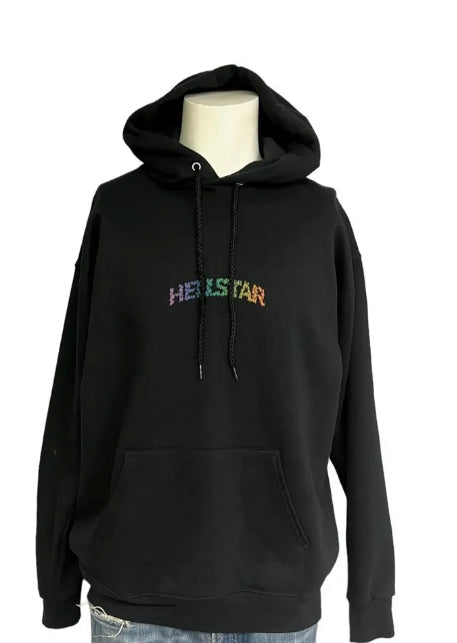 Vintage Hellstar Capsule One Rainbow Hoodie