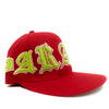 Paradox OLD VARSITY FITTED HAT (RED)
