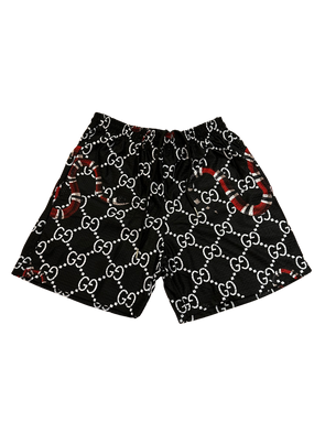 Custom "G" Mesh Shorts