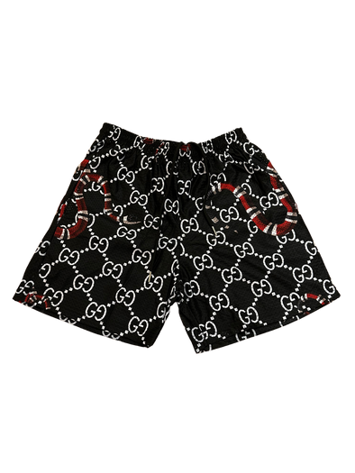 Custom "G" Mesh Shorts