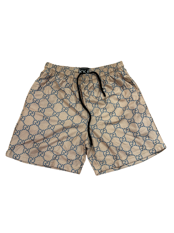 Custom "G" Mesh Shorts