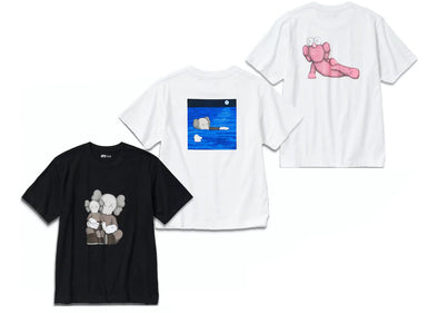 KAWS x Uniqlo UT