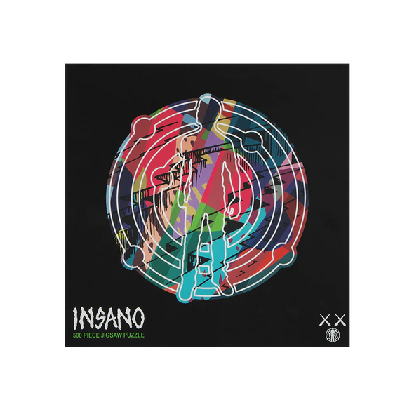 KAWS FOR INSANO PUZZLE