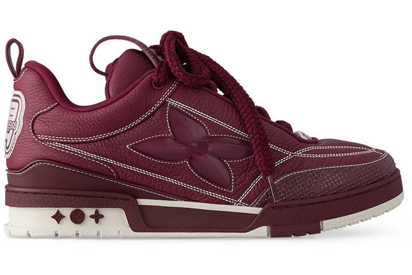 Louis Vuitton LV Skate Sneaker Bordeaux Red