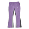 Gallery Dept. Painted Flare Sweat Pants Purple