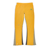 Gallery Dept Gold PAINTED FLARE SWEATPANT