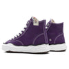 MAISON MIHARA YASUHIRO PETERSON CANVAS HIGH - PURPLE