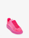 Alexander McQueen Oversized Sneaker 'Transparent-Bright Pink'