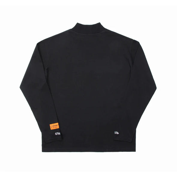 Heron Preston Heaven Or Hell Mock Neck L/S Tshirt