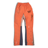 Gallery Dept. Painted Flare Sweat Pants Orange