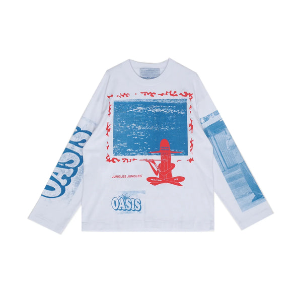 JUNGLES PASSWORD TO NIRVANA LS TEE