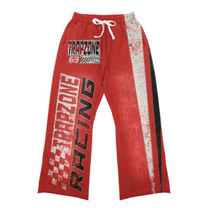 TrapZone Race Team Red Sweatpants