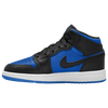 Air Jordan 1 Mid GS 'Black Royal Blue'