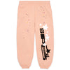 Sp5der SP5 Bellini Peach Hoodie or sweats