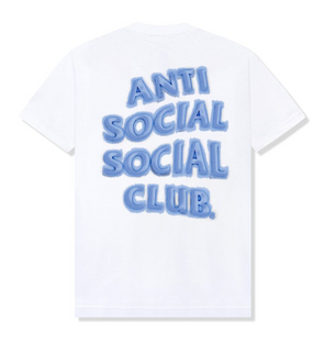 Anti Social Anthropomorphic Tee (White)