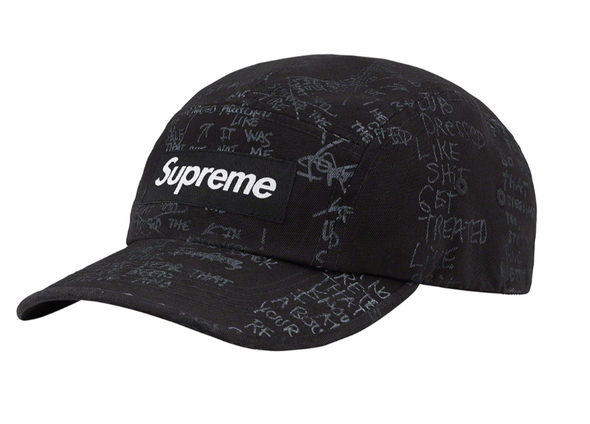 Supreme Gonz Poems Camp Cap