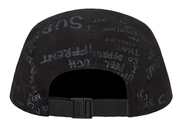 Supreme Gonz Poems Camp Cap