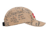 Supreme Gonz Poems Camp Cap