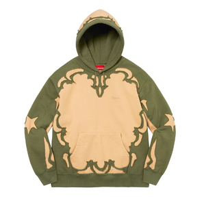 Supreme Western Cut Out Hoodie