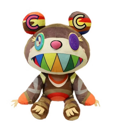 Takashi Murakami x Complex Con Ursa Plush Brown