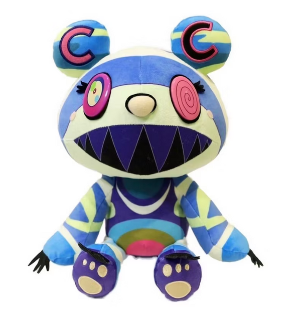 Takashi Murakami x Complex Con Ursa Plush Blue