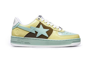 A Bathing Ape Bape Sta Nostalgic Yellow Green