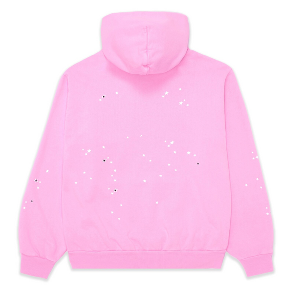 Sp5der Atlanta Hoodie Pink