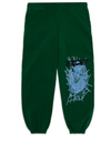 Sp5der Web Sweatpant Green