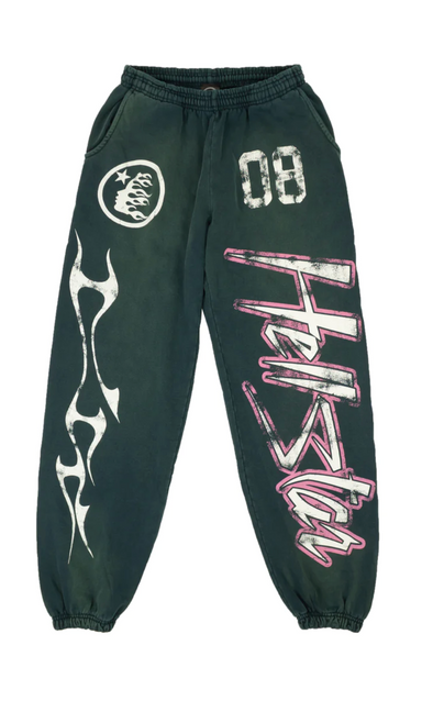 Hellstar Capsule 8 Sweatpants Emerald