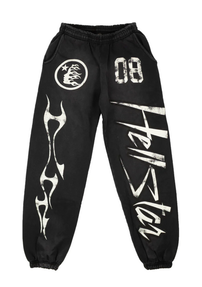 Hellstar Capsule 8 Paradise Black Sweatpants