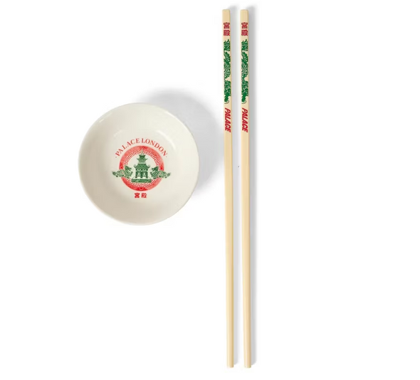 Palace Fortunate Chopsticks And Side Dish Set