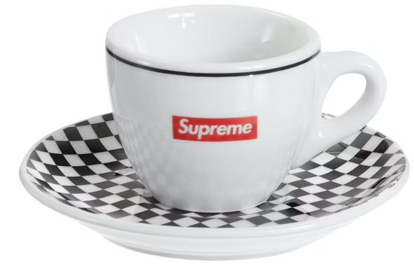 Supreme IPA Porcellane Aosta Espresso Set (Set of 2)