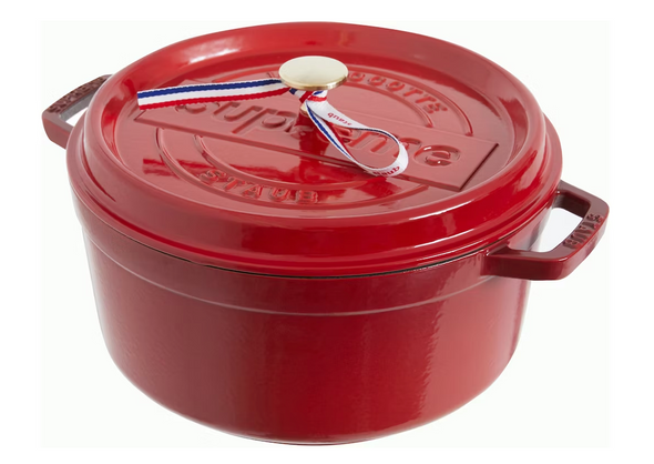 Supreme STAUB Round 5.5 Qt. Cocotte