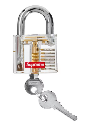 Supreme Transparent Lock