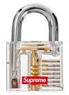 Supreme Transparent Lock