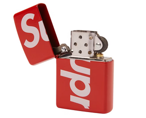 Supreme Logo Zippo