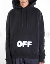 Off-White c/o Virgil Abloh 2018 Kidmograph Print Hoodie