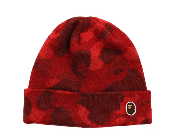 BAPE 1st Camo Knit Cap