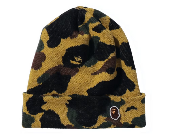 BAPE 1st Camo Knit Cap