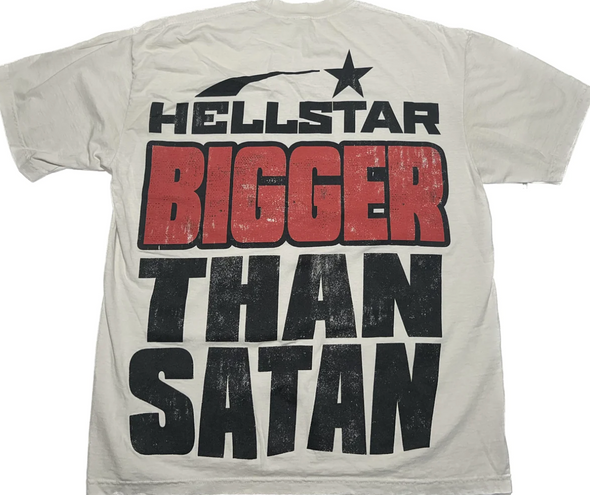 Hellstar Bigger Then Satan Tshirt Special Drop Cap7