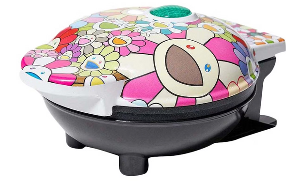 Murakami TMKK Flower Waffle Maker